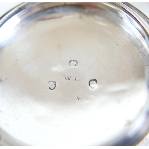 72 - A collection of five silver pocket watches, together with a wristwatch, nine assorted watch chains, ... 