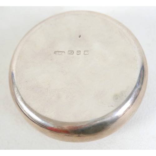 118 - A group of silver including a Lloyds silver tobacco case, inscribed 'Lloyds 7th May 1900', 2.1toz, t... 