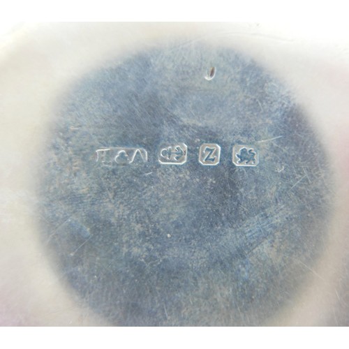 118 - A group of silver including a Lloyds silver tobacco case, inscribed 'Lloyds 7th May 1900', 2.1toz, t... 