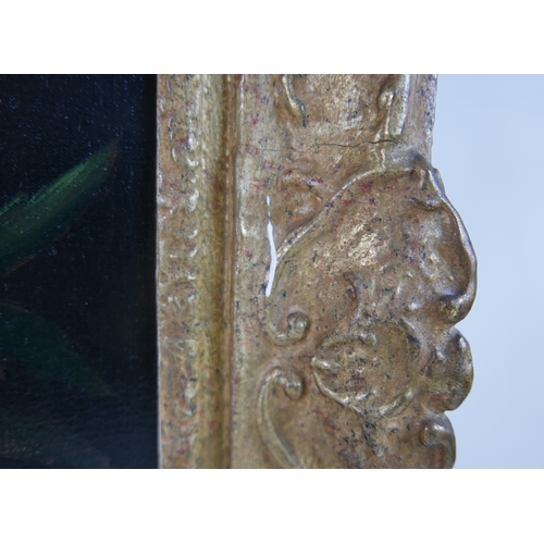 325 - Harold Clayton (British, 1896-1979): floral still life, with tulips, narcissi, morning glory, and ch... 