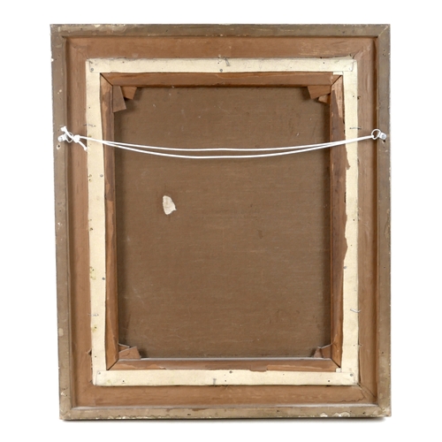 325 - Harold Clayton (British, 1896-1979): floral still life, with tulips, narcissi, morning glory, and ch... 