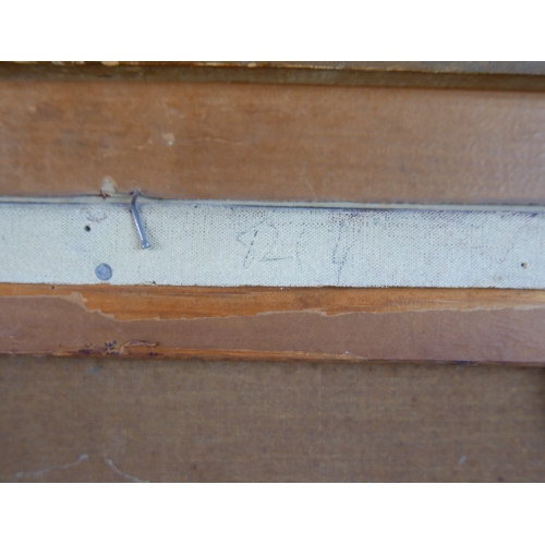 325 - Harold Clayton (British, 1896-1979): floral still life, with tulips, narcissi, morning glory, and ch... 