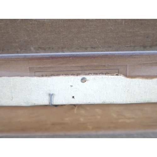 325 - Harold Clayton (British, 1896-1979): floral still life, with tulips, narcissi, morning glory, and ch... 