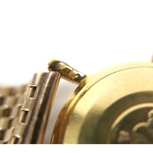 84 - An Omega Automatic Seamaster De Ville 9ct yellow gold gentleman's wristwatch, circa 1960s, circular ... 