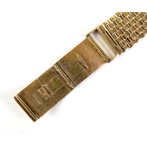 84 - An Omega Automatic Seamaster De Ville 9ct yellow gold gentleman's wristwatch, circa 1960s, circular ... 