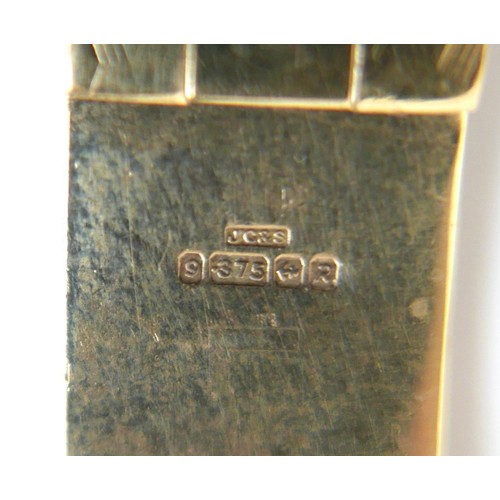 84 - An Omega Automatic Seamaster De Ville 9ct yellow gold gentleman's wristwatch, circa 1960s, circular ... 