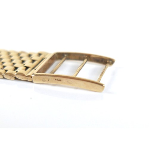 84 - An Omega Automatic Seamaster De Ville 9ct yellow gold gentleman's wristwatch, circa 1960s, circular ... 