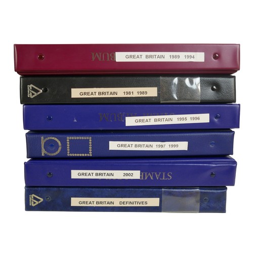 213 - A good collection of Great Britain stamps, Queen Victoria to Elizabeth II, 1840 to 2023, including a... 