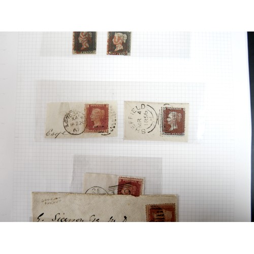 213 - A good collection of Great Britain stamps, Queen Victoria to Elizabeth II, 1840 to 2023, including a... 