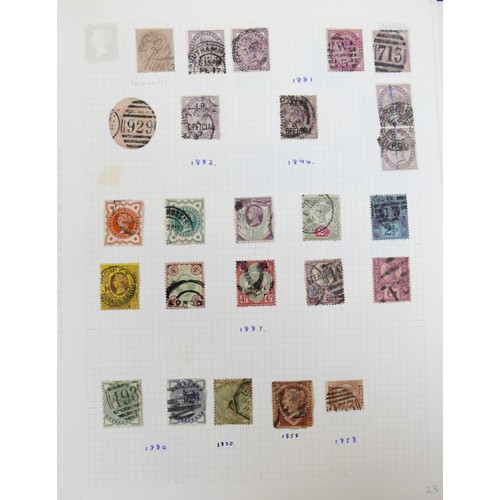 213 - A good collection of Great Britain stamps, Queen Victoria to Elizabeth II, 1840 to 2023, including a... 
