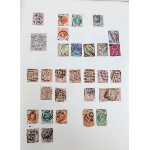 213 - A good collection of Great Britain stamps, Queen Victoria to Elizabeth II, 1840 to 2023, including a... 