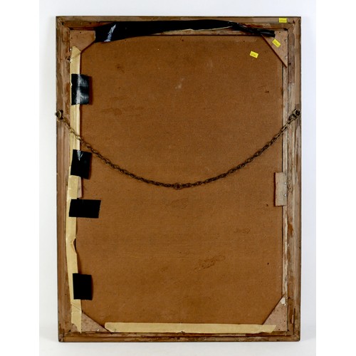 321 - Alfred Walter Bayes (British, 1832-1909): a Victorian couple, standing at the edge corn field, signe... 