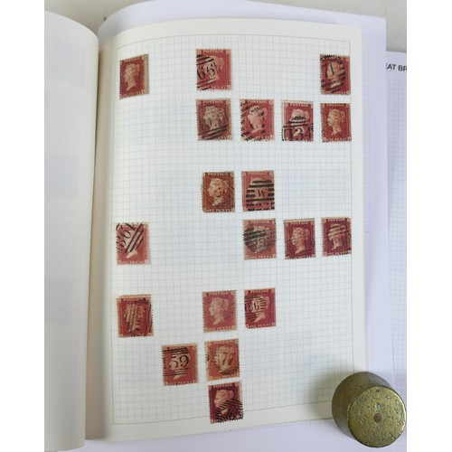 213 - A good collection of Great Britain stamps, Queen Victoria to Elizabeth II, 1840 to 2023, including a... 