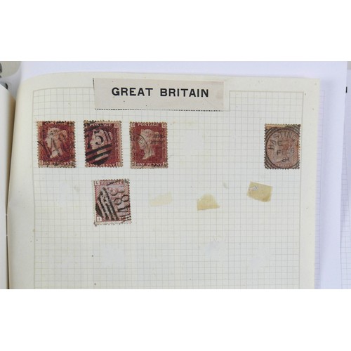 213 - A good collection of Great Britain stamps, Queen Victoria to Elizabeth II, 1840 to 2023, including a... 