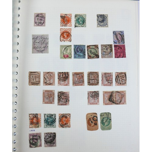 213 - A good collection of Great Britain stamps, Queen Victoria to Elizabeth II, 1840 to 2023, including a... 