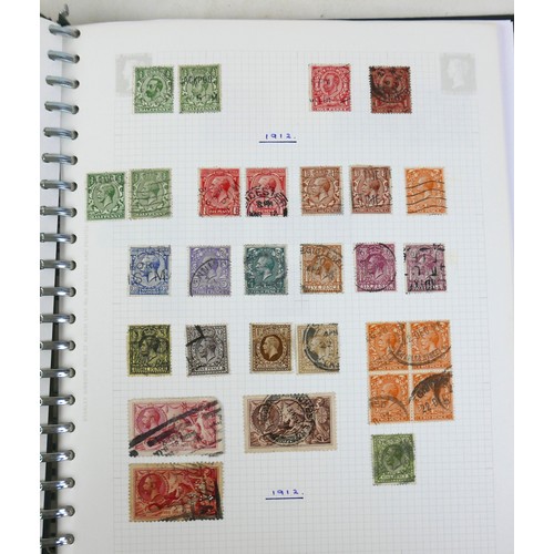213 - A good collection of Great Britain stamps, Queen Victoria to Elizabeth II, 1840 to 2023, including a... 
