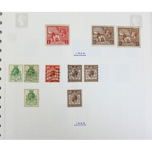 213 - A good collection of Great Britain stamps, Queen Victoria to Elizabeth II, 1840 to 2023, including a... 