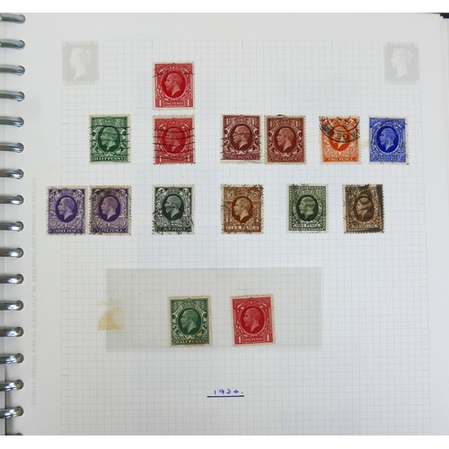 213 - A good collection of Great Britain stamps, Queen Victoria to Elizabeth II, 1840 to 2023, including a... 