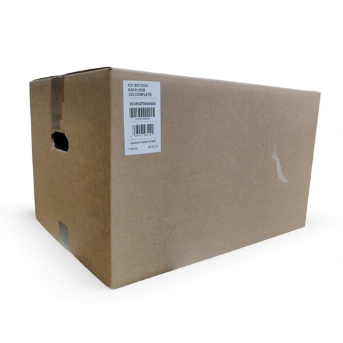106 - Complete Bach 333 CD and DVD set in original factory packaging, serial number 00289479800000.