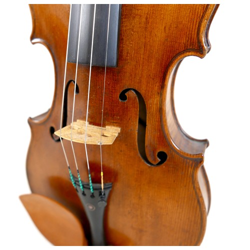 1 - An early 20th century violin, originally sold by Beares, London, of German manufacture, model Paolo ... 