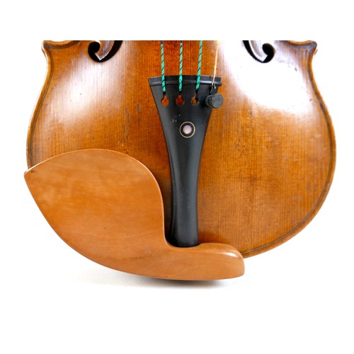 1 - An early 20th century violin, originally sold by Beares, London, of German manufacture, model Paolo ... 