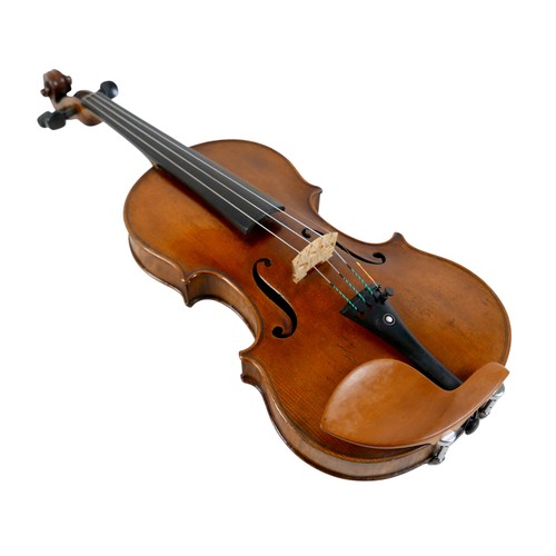 1 - An early 20th century violin, originally sold by Beares, London, of German manufacture, model Paolo ... 