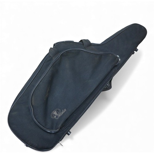 60 - An Emperor tenor saxophone with soft case.