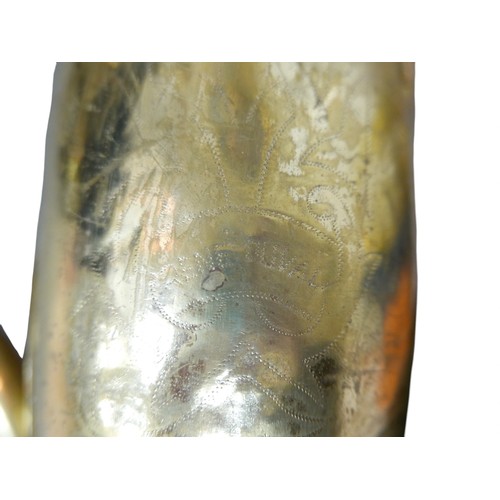 55 - Three brass euphoniums, comprising a La Fleur, a Rene Duval, a Tristar, all without cases. (3)