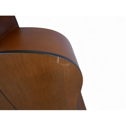 40 - A Washburn G. W. Lyon LD 7M, six string acoustic guitar.