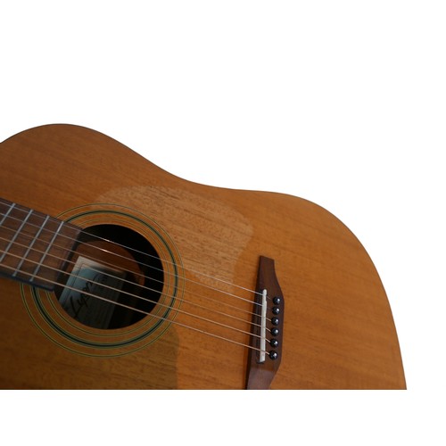 40 - A Washburn G. W. Lyon LD 7M, six string acoustic guitar.
