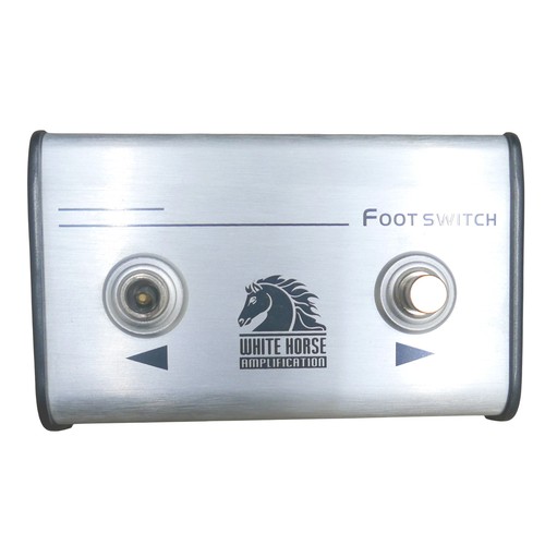 44 - A White Horse compilation GT112 amplifier with foot pedal. (2)
