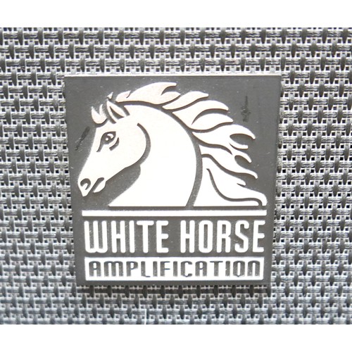 44 - A White Horse compilation GT112 amplifier with foot pedal. (2)