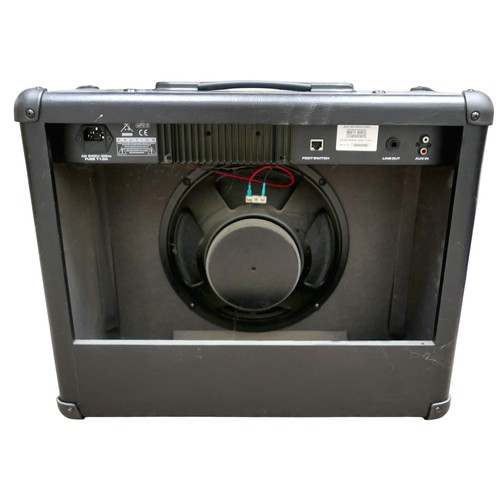 44 - A White Horse compilation GT112 amplifier with foot pedal. (2)