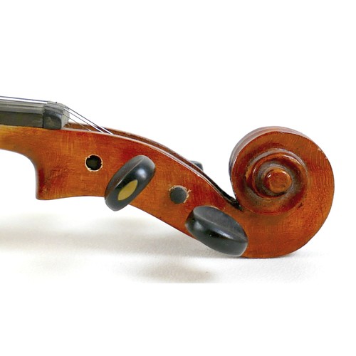 24 - A 21st century Romanian violin, by Chira Dumitru, with hand written luthier's label inscribed 'RUMAN... 