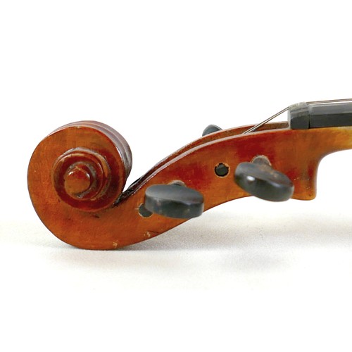 24 - A 21st century Romanian violin, by Chira Dumitru, with hand written luthier's label inscribed 'RUMAN... 