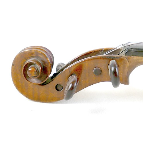 20 - An early 20th century Continental violin, bearing label 'Januarius Gagliano filius Alexandri fecit N... 