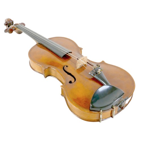 20 - An early 20th century Continental violin, bearing label 'Januarius Gagliano filius Alexandri fecit N... 