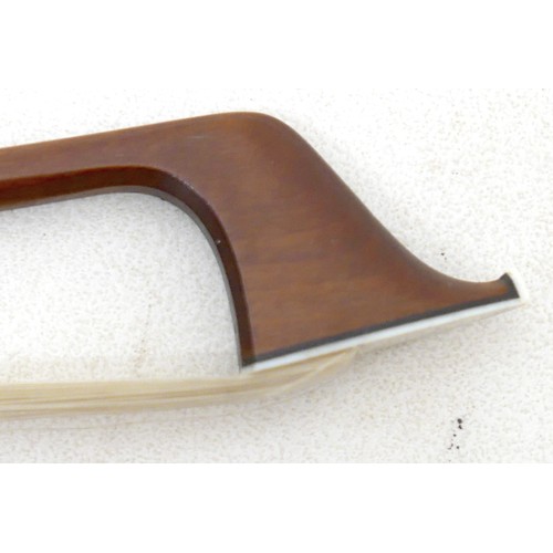 35 - A cello bow by W.E. Hill & Sons, 70g, 72cm long.