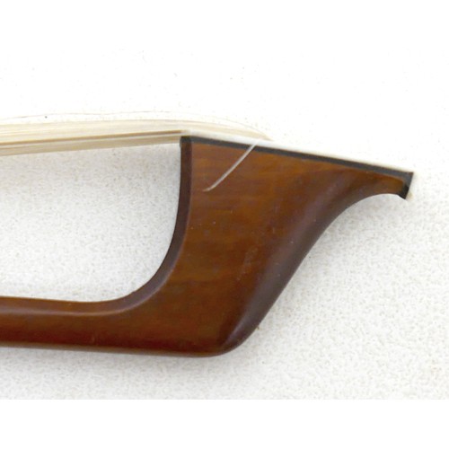 35 - A cello bow by W.E. Hill & Sons, 70g, 72cm long.