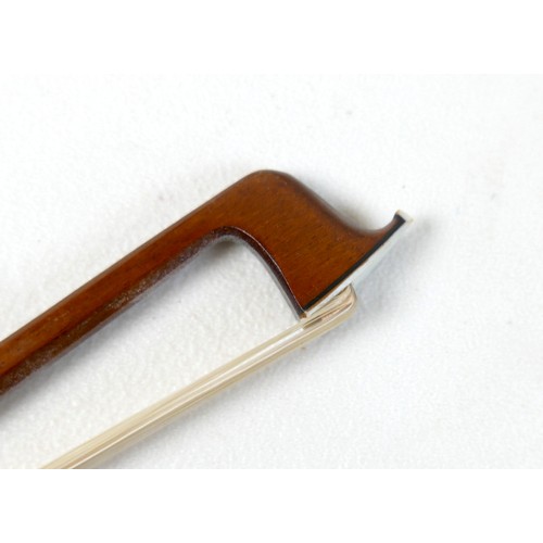 30 - A good full size English viola, made by A. R. Ridler, 1996, with a distinctive quilted maple one pie... 