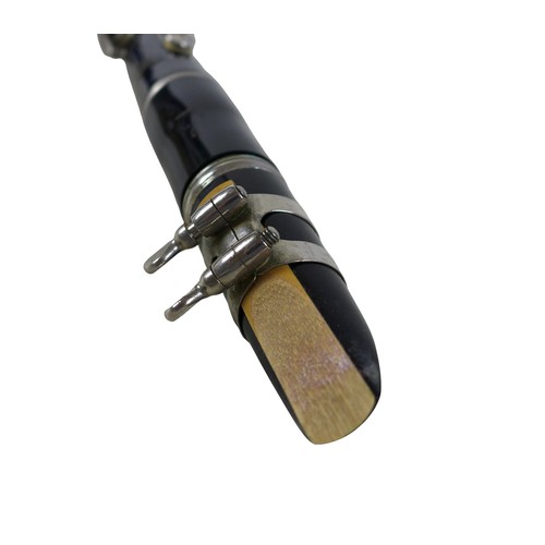 47 - A Boosey & Hawkes Regent clarinet with travel case.