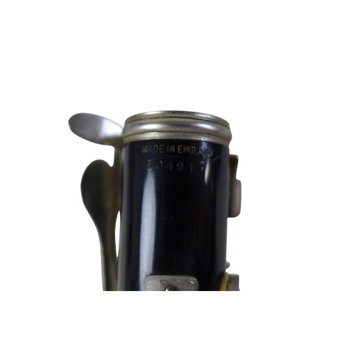 47 - A Boosey & Hawkes Regent clarinet with travel case.
