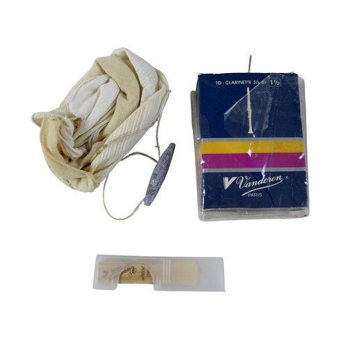 47 - A Boosey & Hawkes Regent clarinet with travel case.