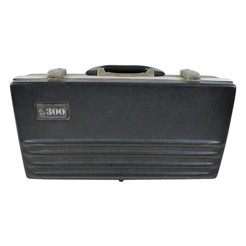 47 - A Boosey & Hawkes Regent clarinet with travel case.