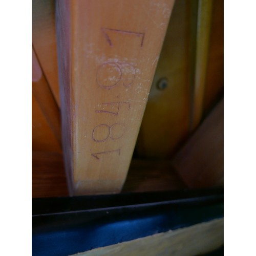 65 - A Victorian C. Bechstein baby grand piano, circa 1887, overstrung wooden frame, with ivory keys, in ... 