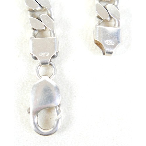 19 - Four pieces of silver/white metal jewellery and a rolled gold bangle, including a pearl ring, size R... 