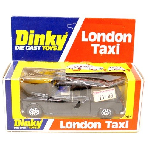 235 - A collection of die-cast vehicles including Vanguard, Burg, Matchbox, Corgi and others, some boxed.(... 