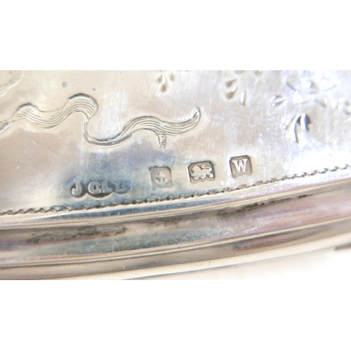 92 - Two silver pocket watches and a silver cigarette case, case weight 2.3 troy oz.(3)