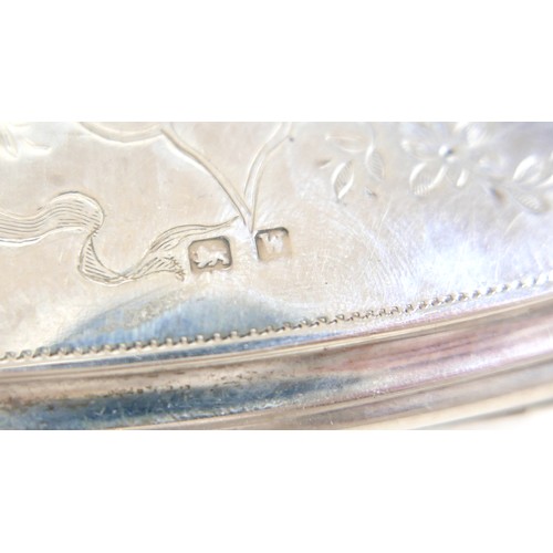 92 - Two silver pocket watches and a silver cigarette case, case weight 2.3 troy oz.(3)