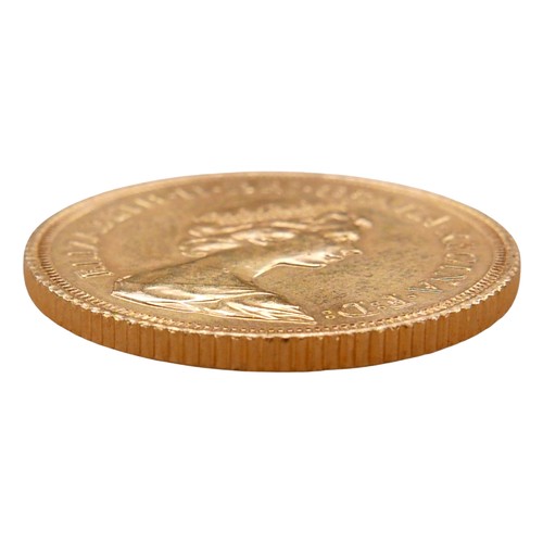 88 - An Elizabeth II gold sovereign, 1980.
